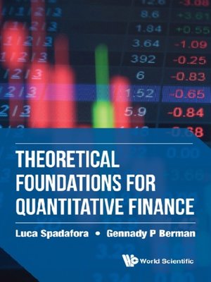 cover image of Theoretical Foundations For Quantitative Finance